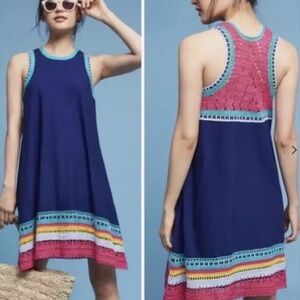 Anthropologie Akemi + Kin Xanthe Crochet Dress